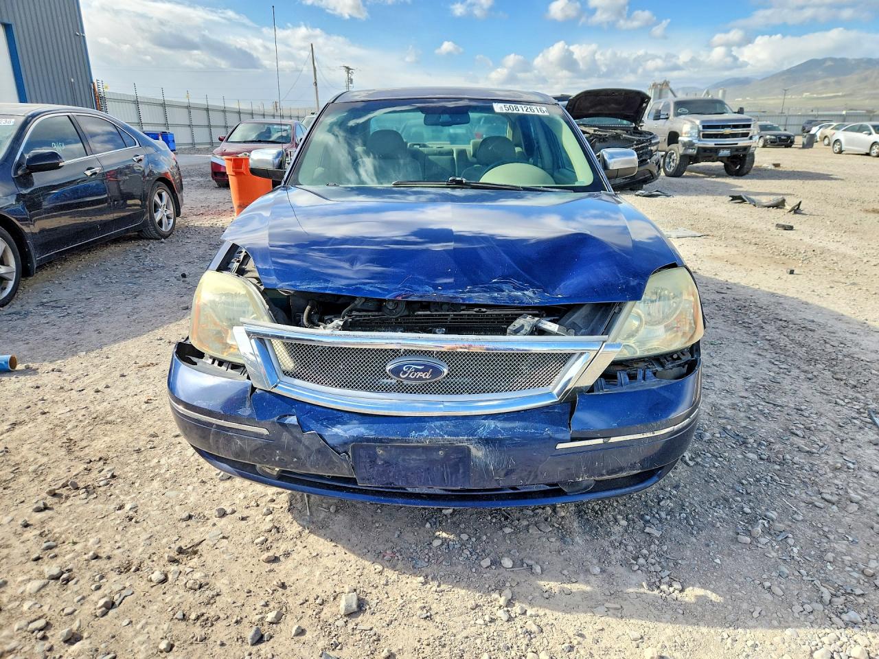2007 FORD FIVE HUNDR