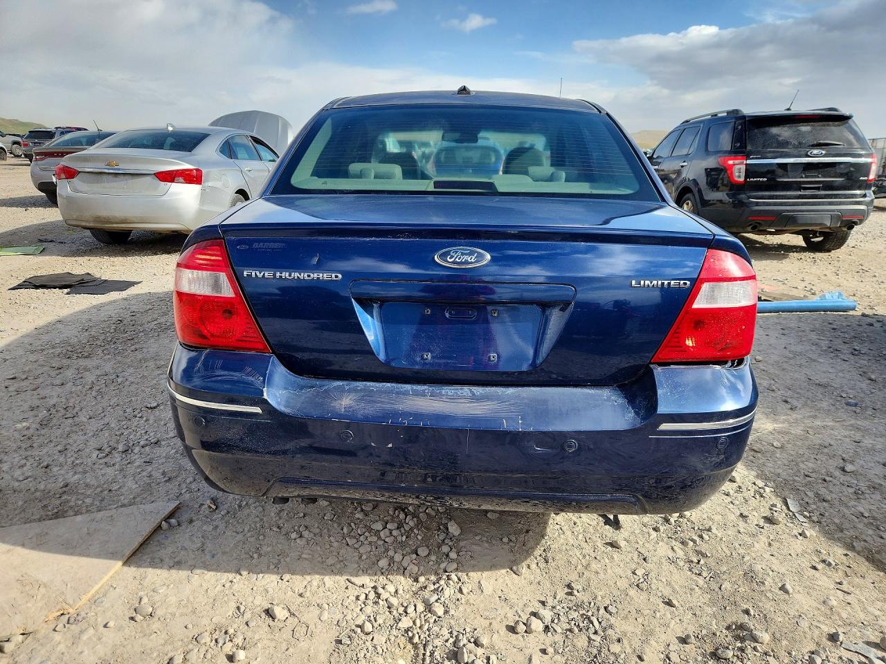 2007 FORD FIVE HUNDR