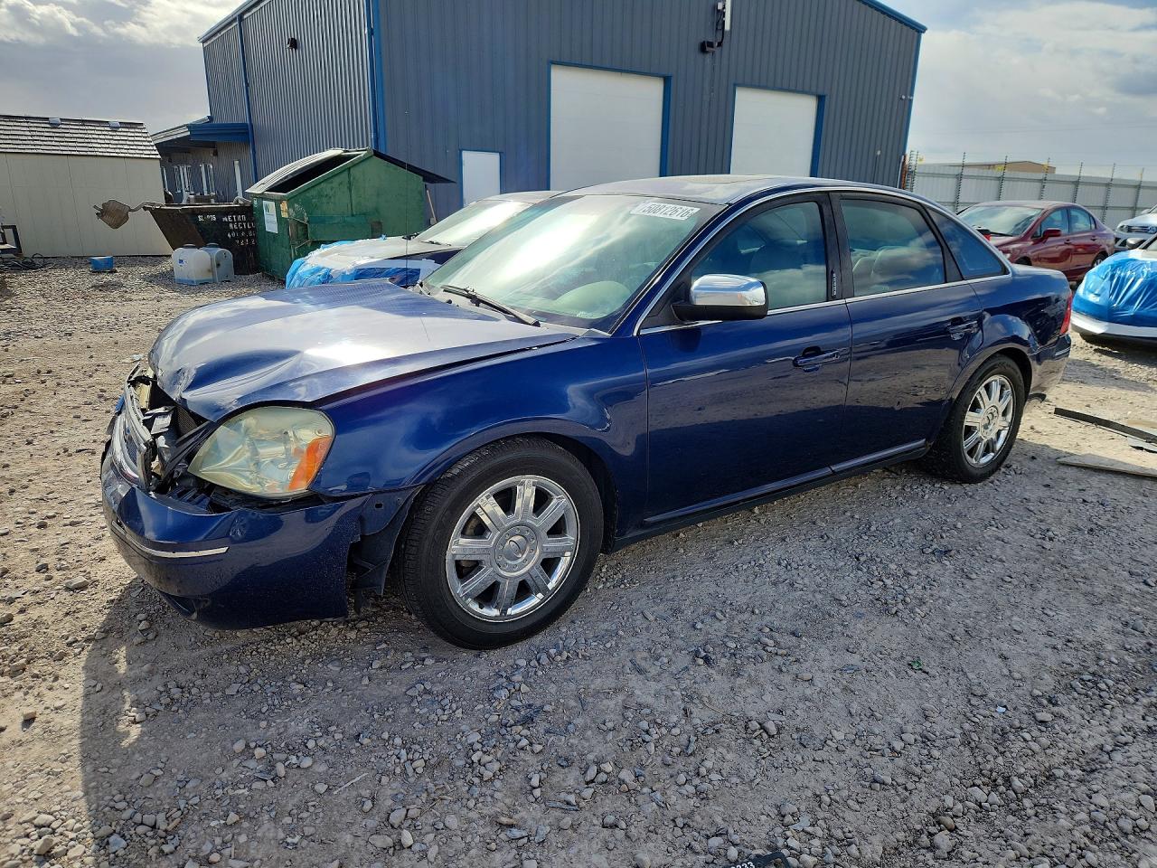 2007 FORD FIVE HUNDR