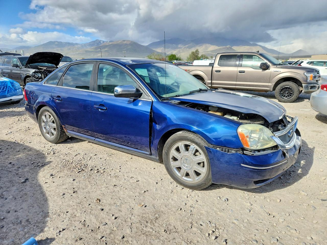 2007 FORD FIVE HUNDR