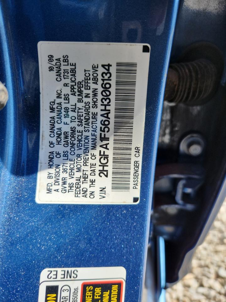 2010 HONDA CIVIC