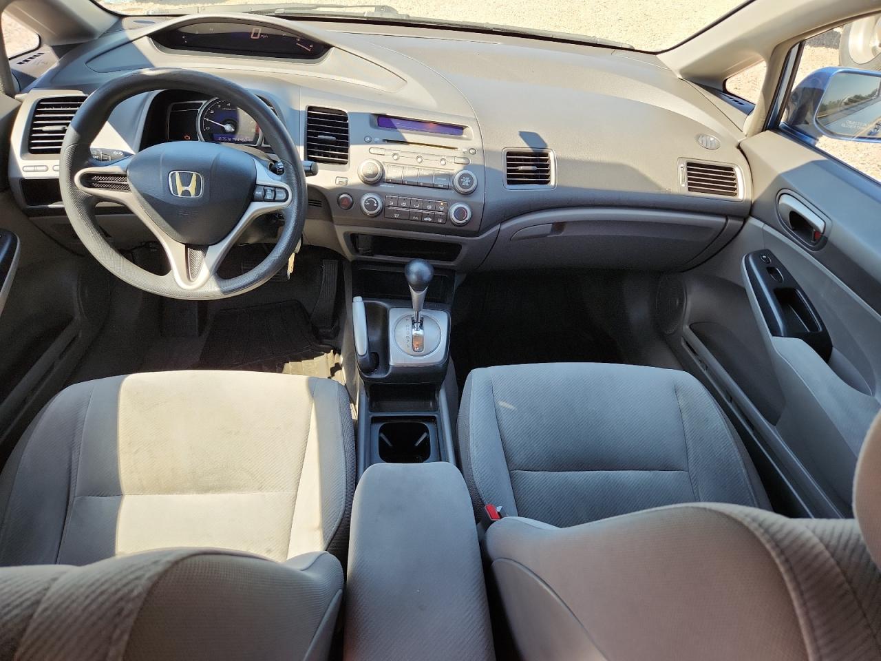 2010 HONDA CIVIC