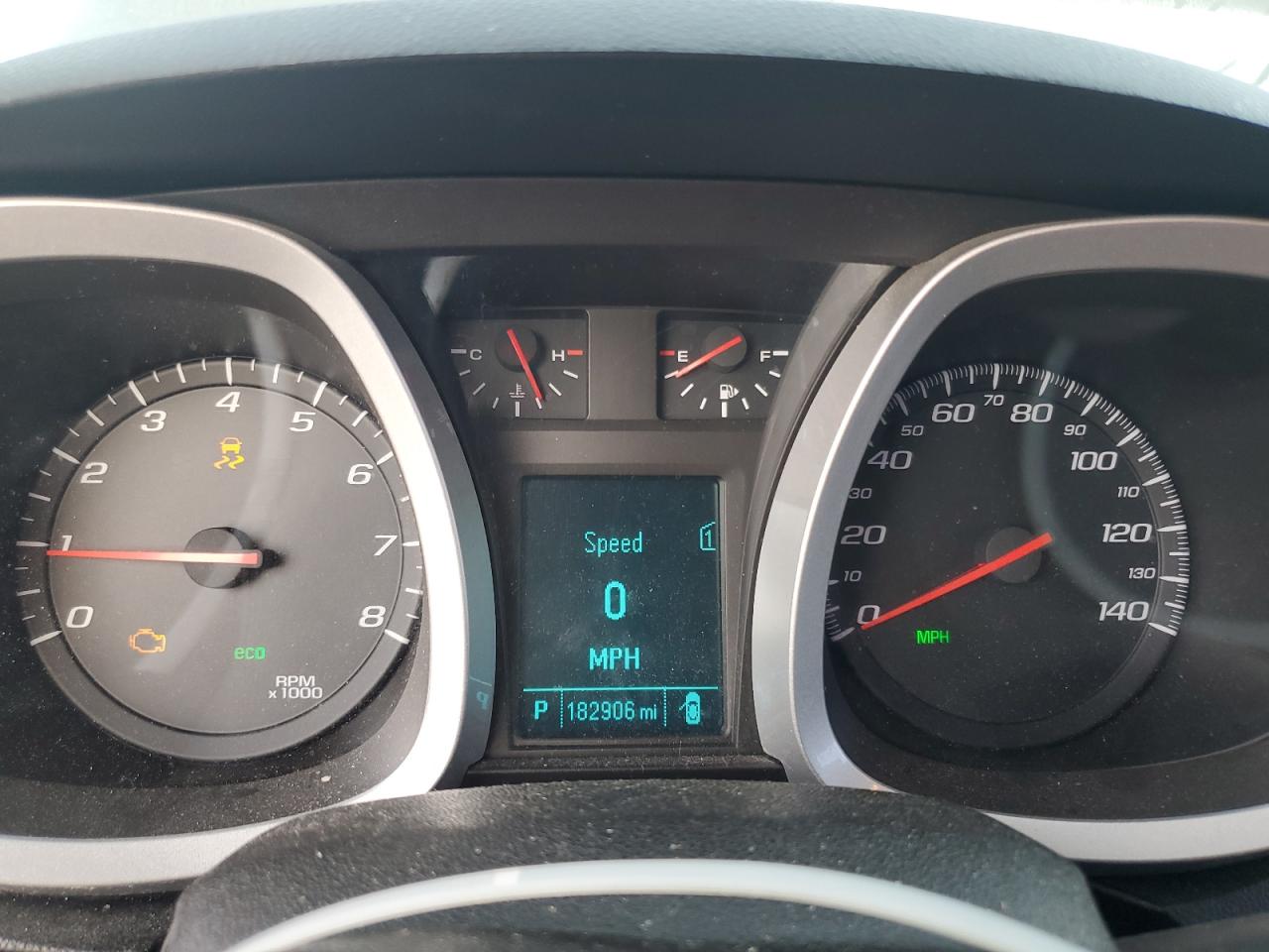 2012 CHEVROLET EQUINOX