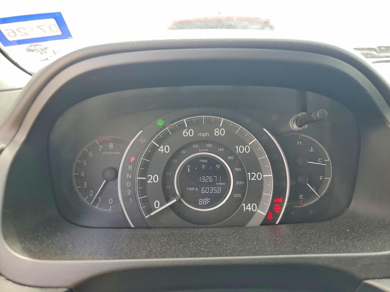 2014 HONDA CRV