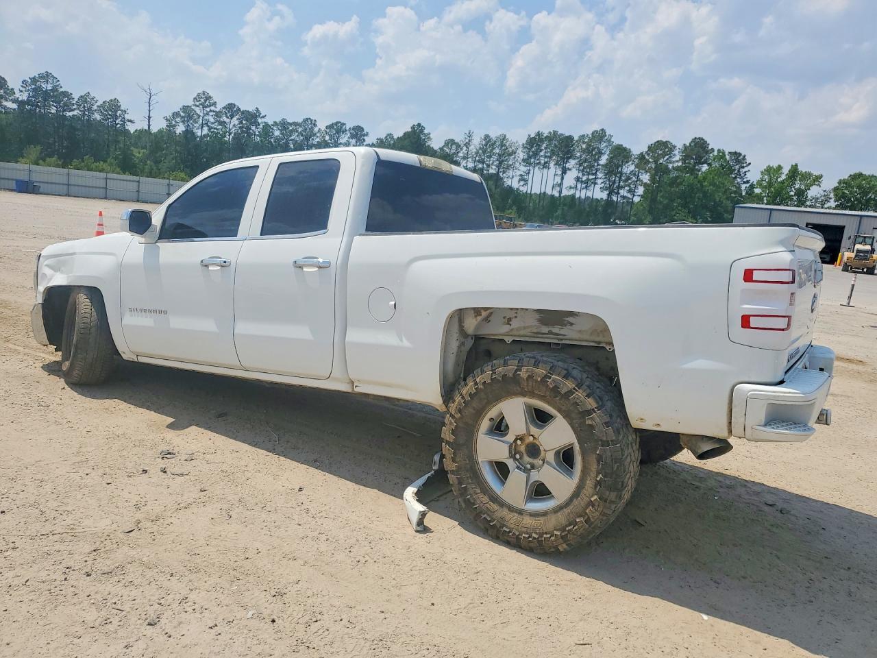 2017 CHEVROLET SILVERADO