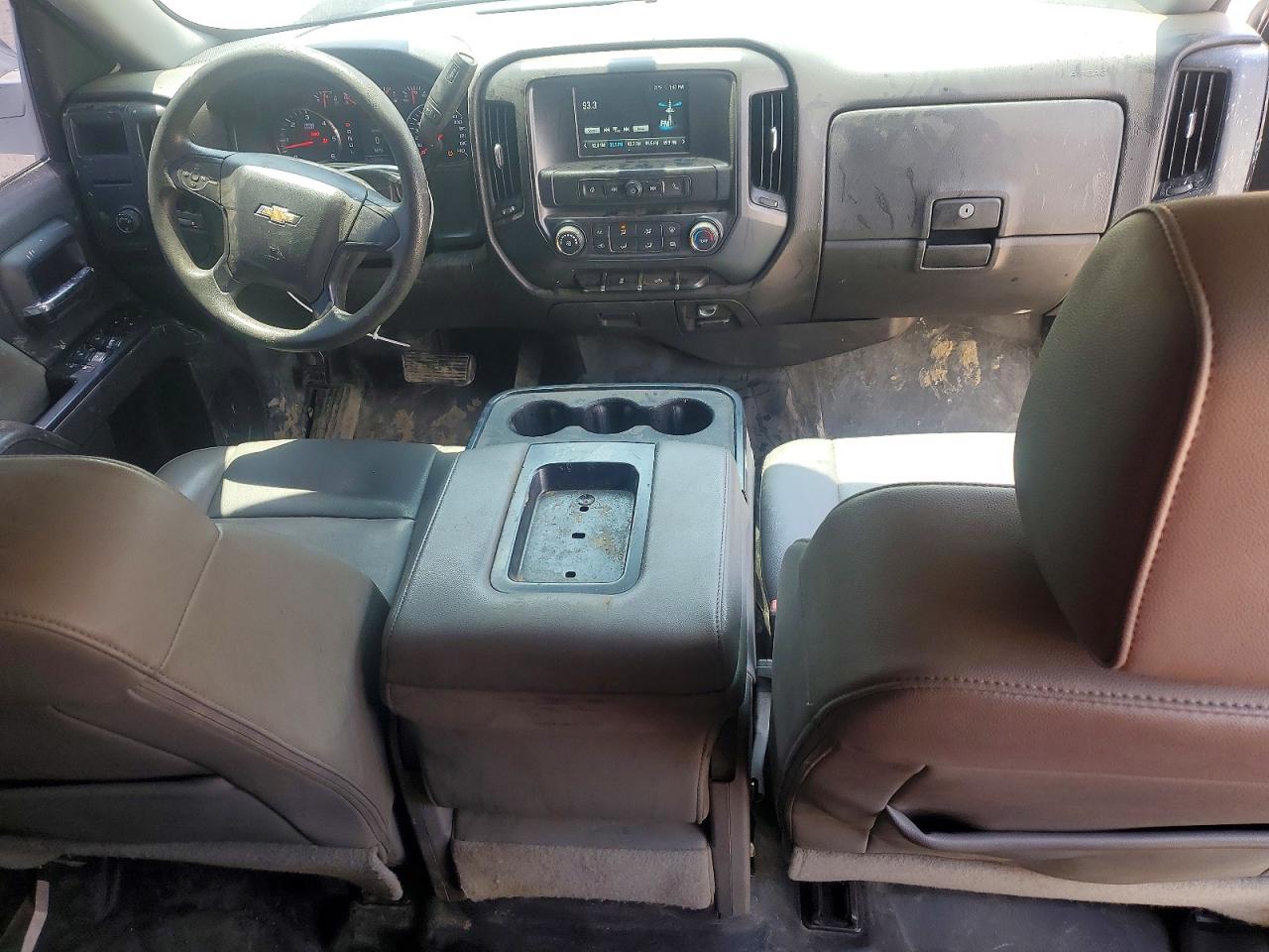 2017 CHEVROLET SILVERADO