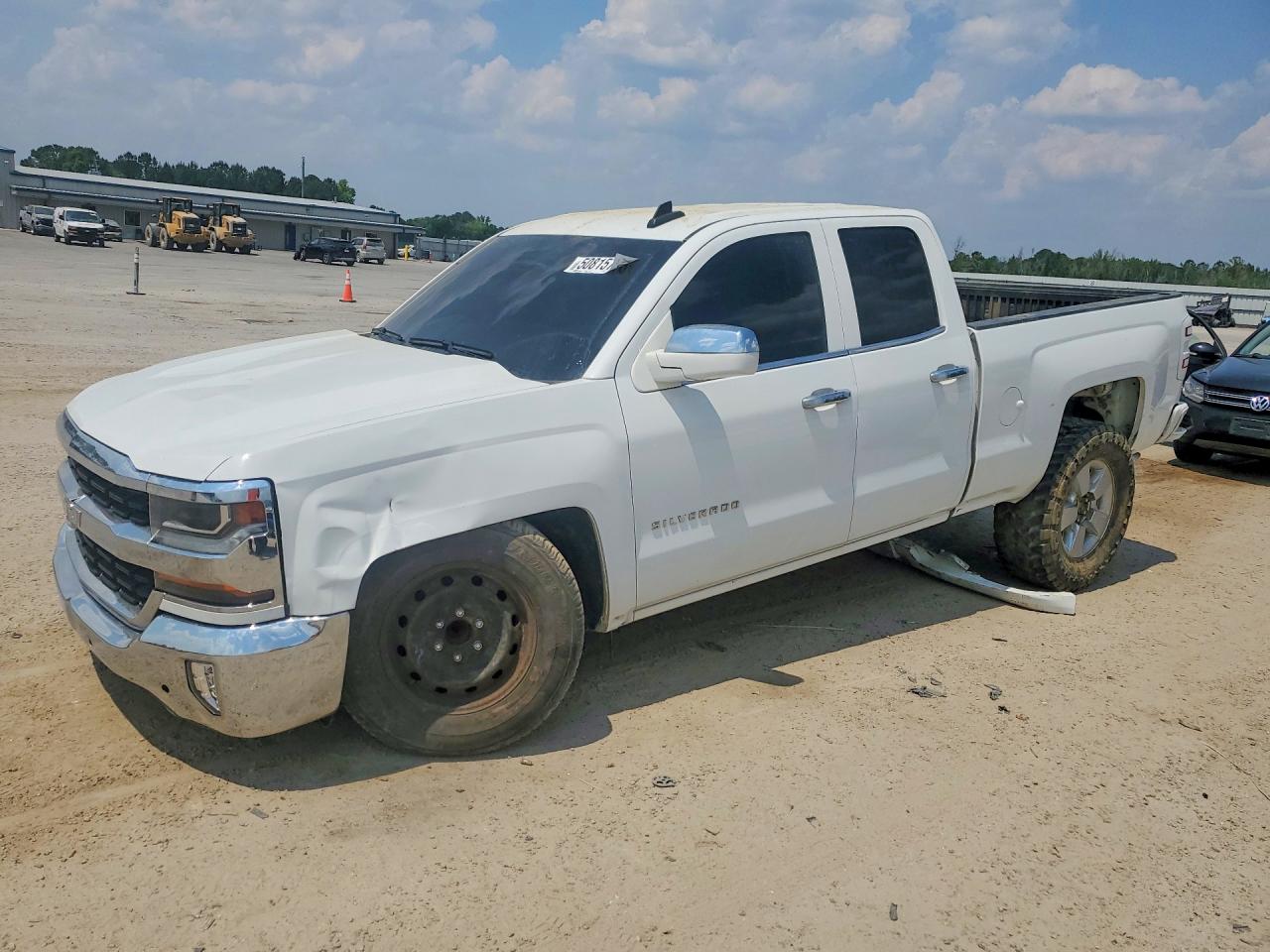 2017 CHEVROLET SILVERADO