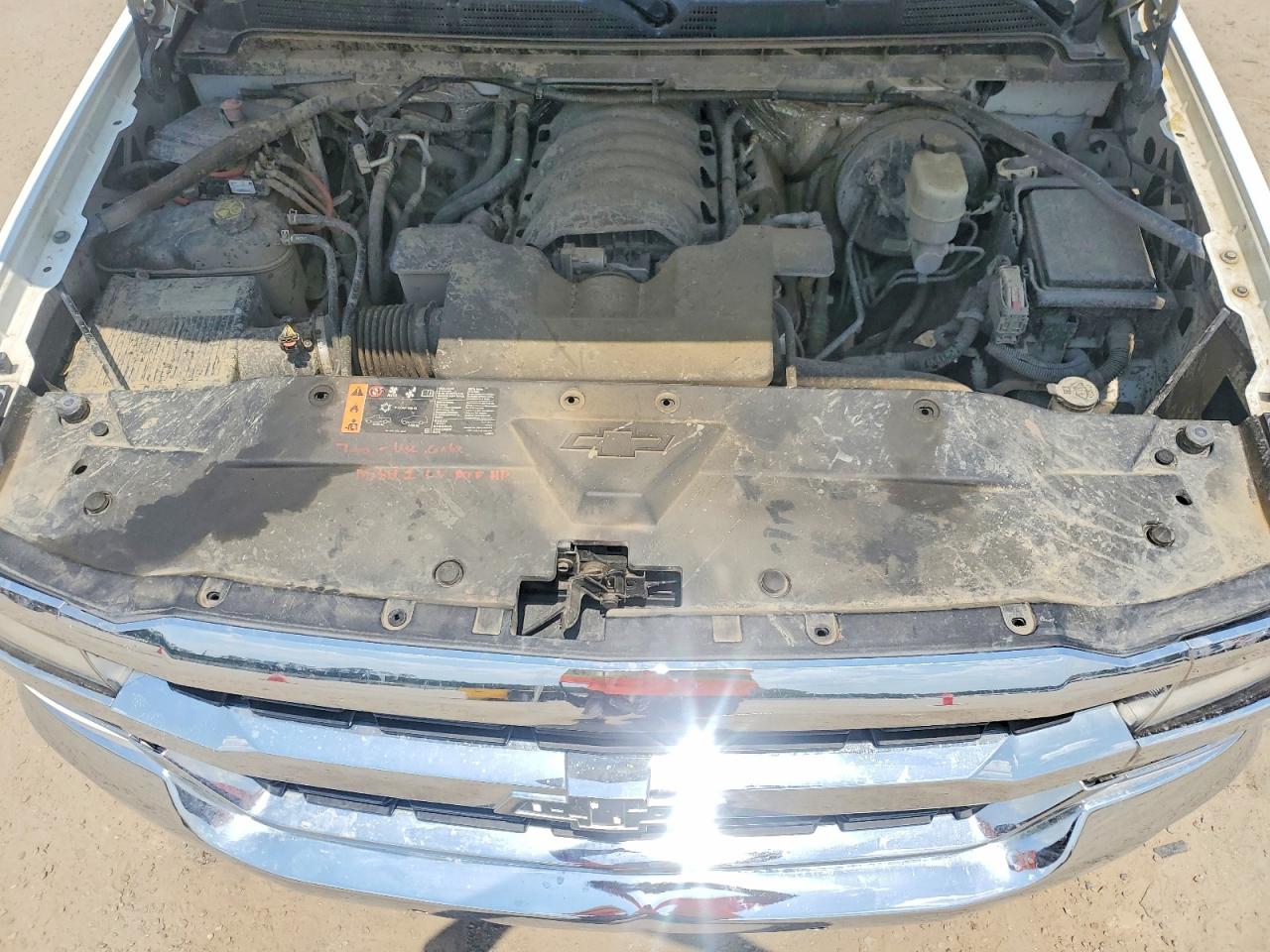 2017 CHEVROLET SILVERADO