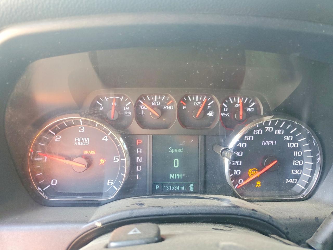 2017 CHEVROLET SILVERADO