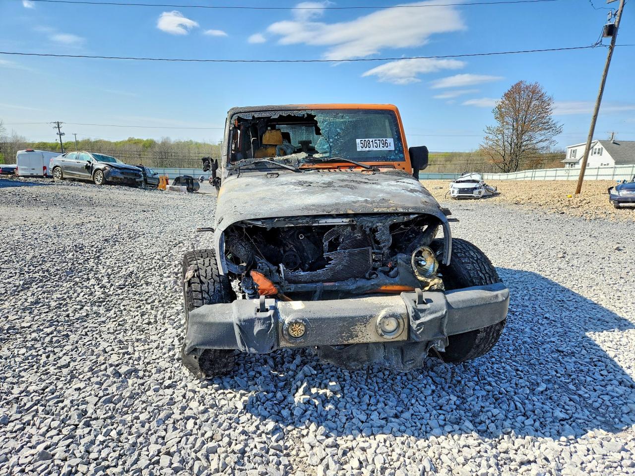 2012 JEEP WRANGLER