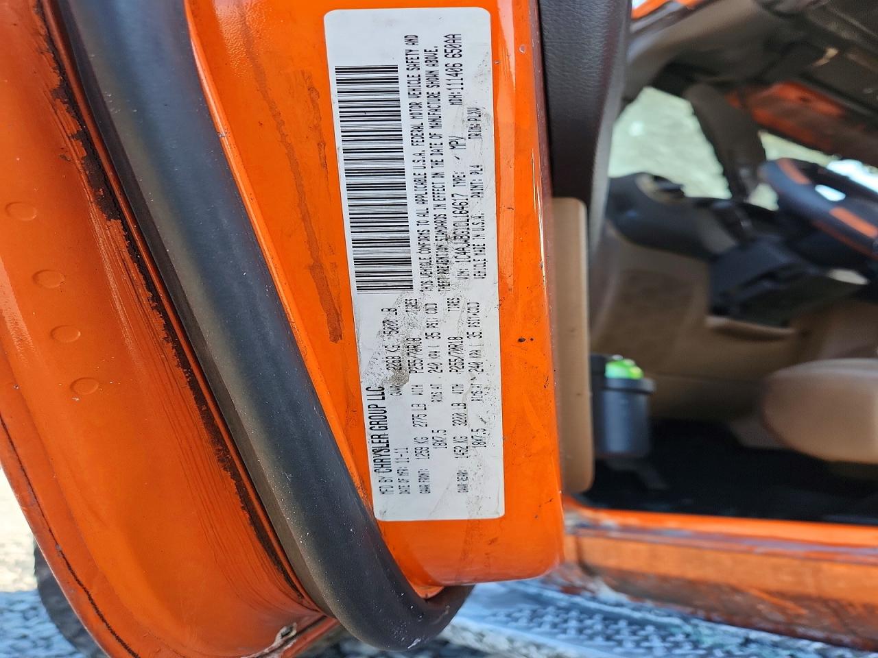 2012 JEEP WRANGLER