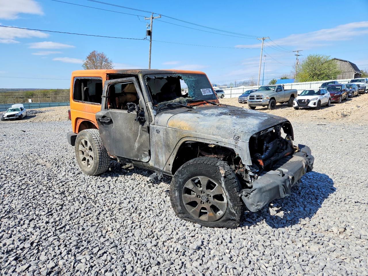 2012 JEEP WRANGLER