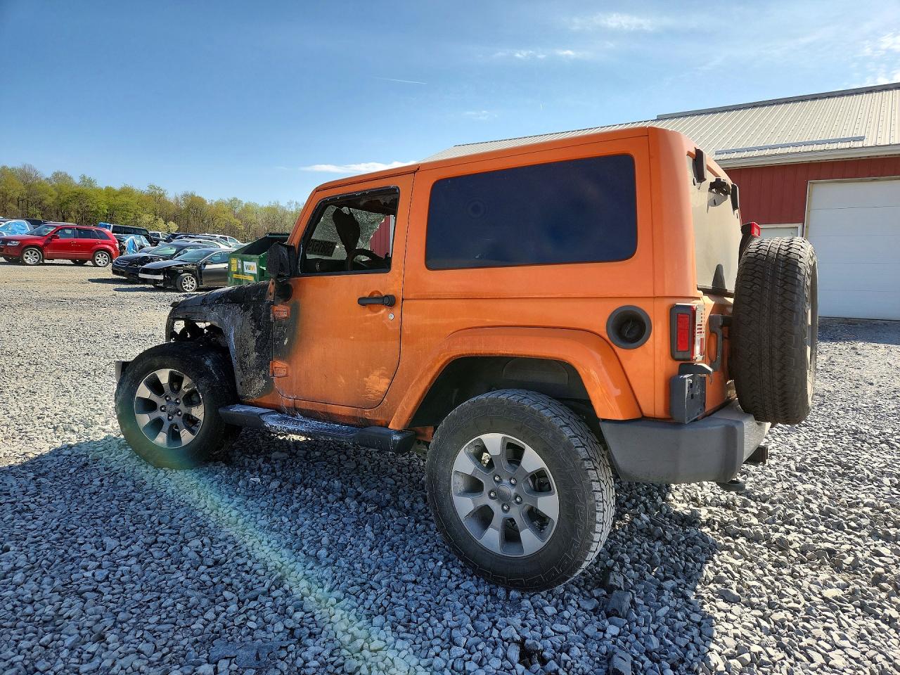 2012 JEEP WRANGLER
