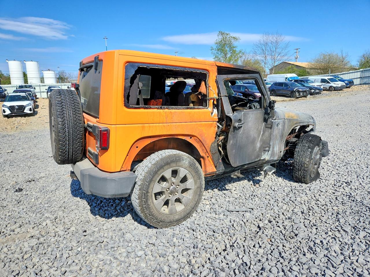 2012 JEEP WRANGLER
