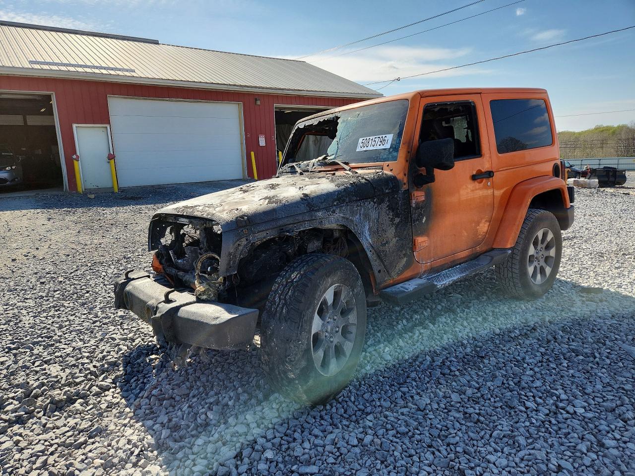 2012 JEEP WRANGLER