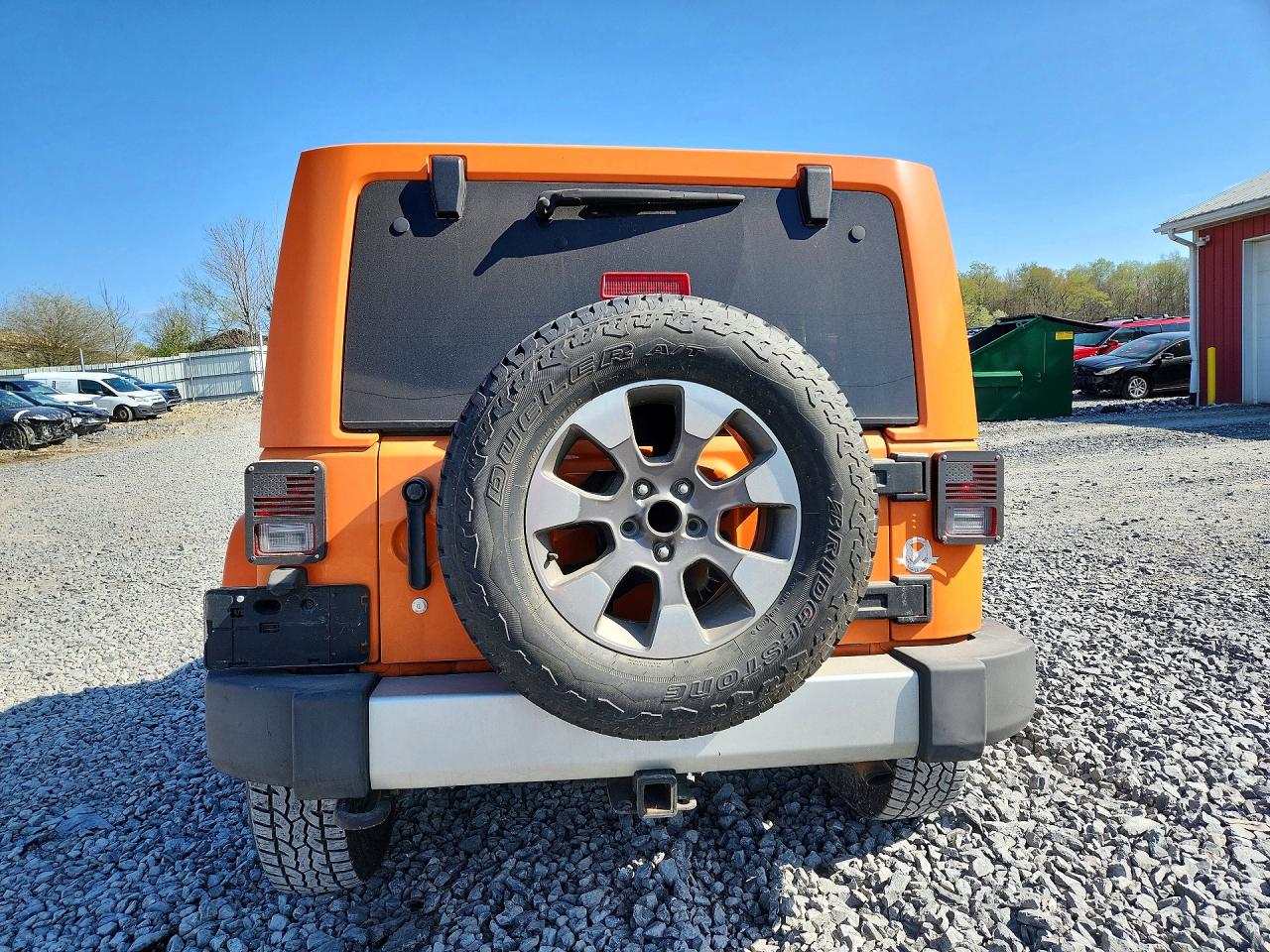 2012 JEEP WRANGLER