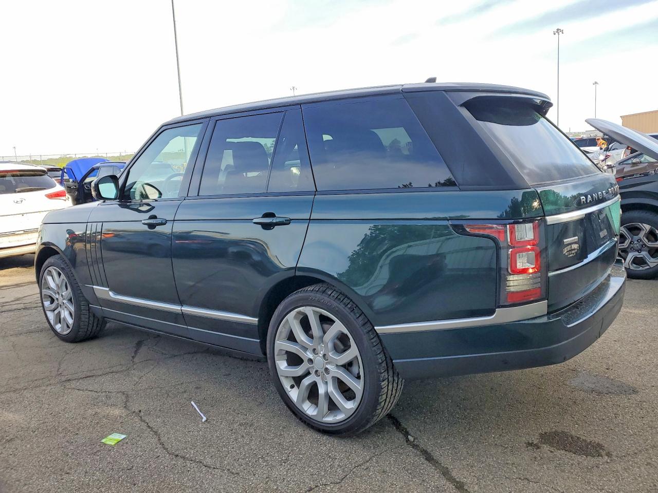 2015 LAND ROVER RANGEROVER