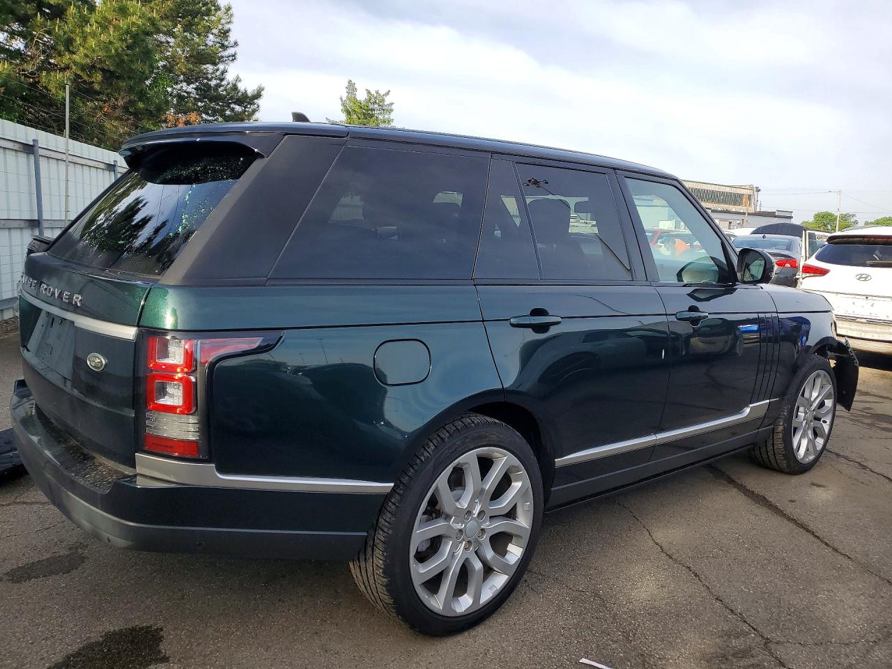 2015 LAND ROVER RANGEROVER