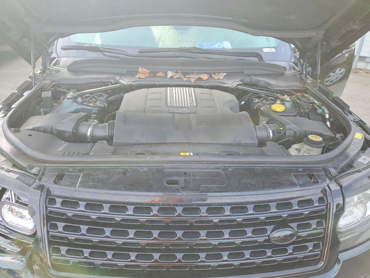 2015 LAND ROVER RANGEROVER