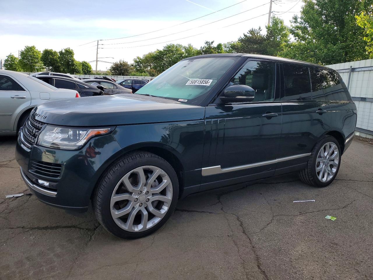2015 LAND ROVER RANGEROVER