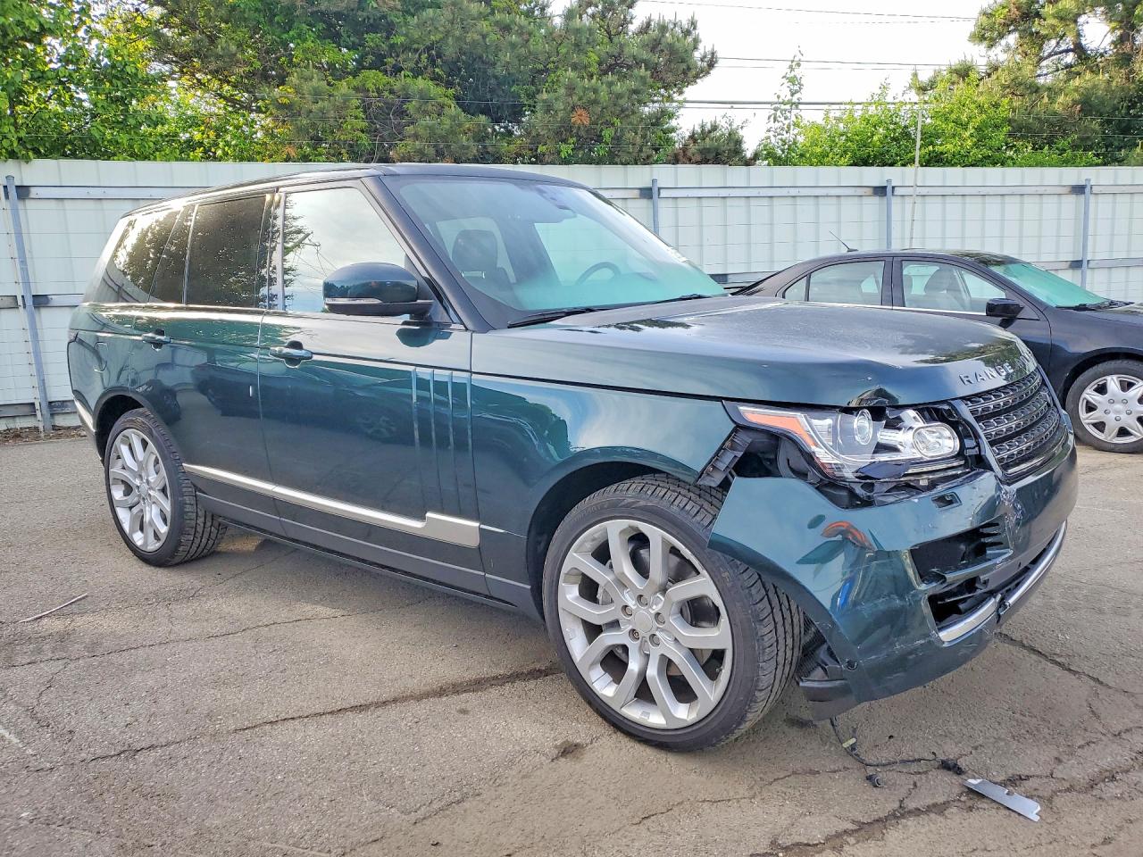 2015 LAND ROVER RANGEROVER