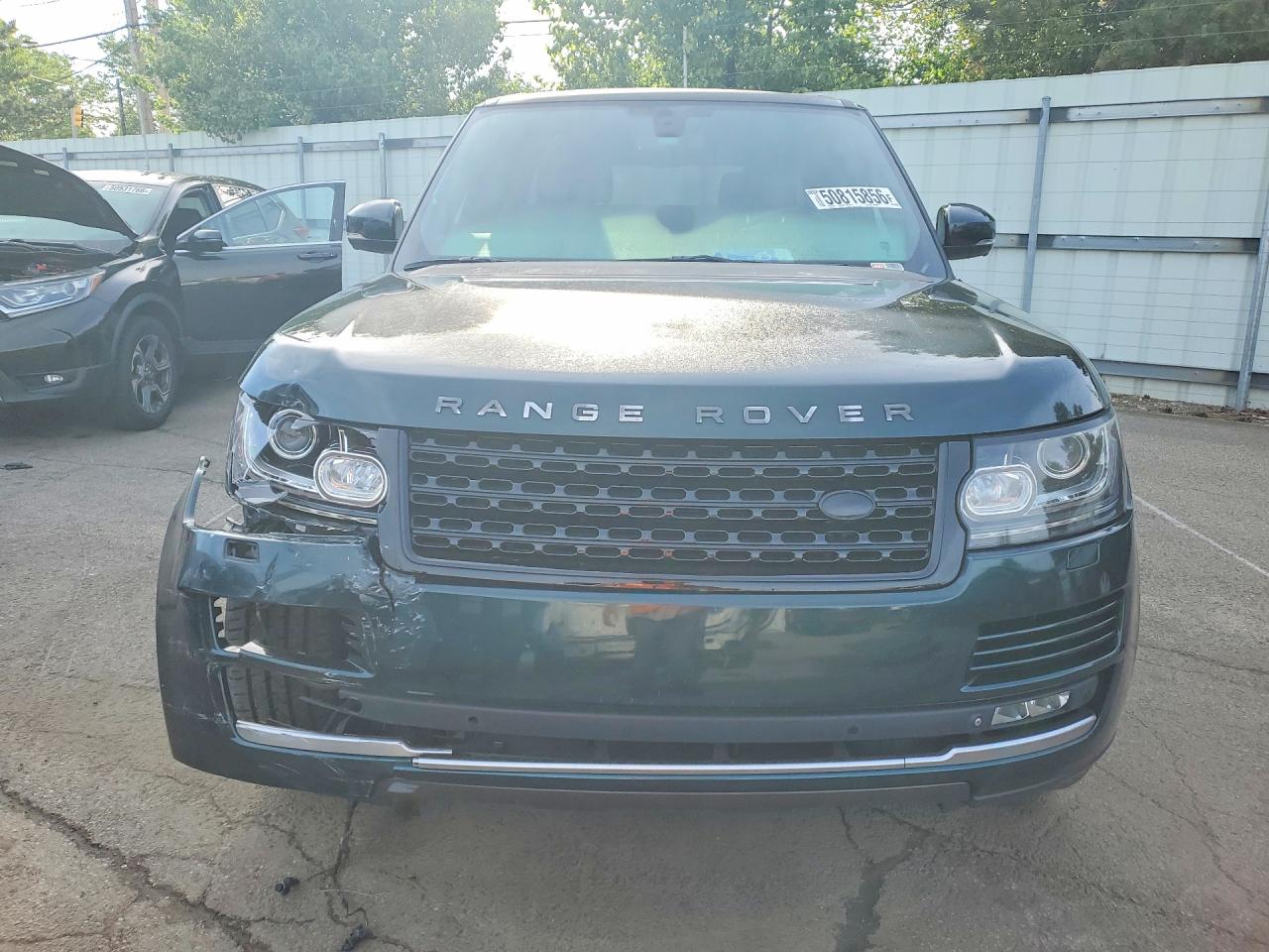 2015 LAND ROVER RANGEROVER