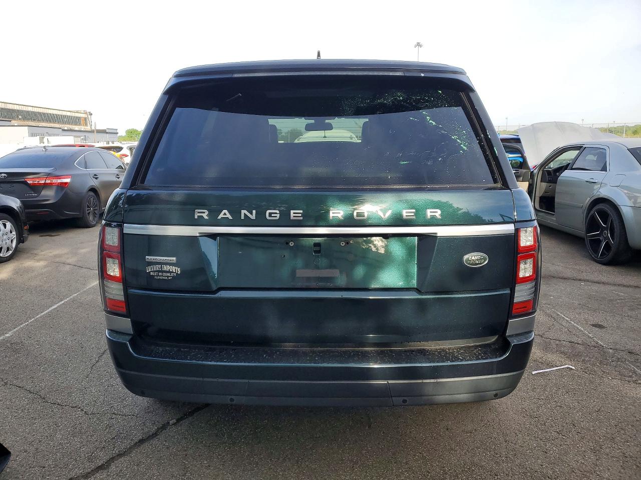 2015 LAND ROVER RANGEROVER
