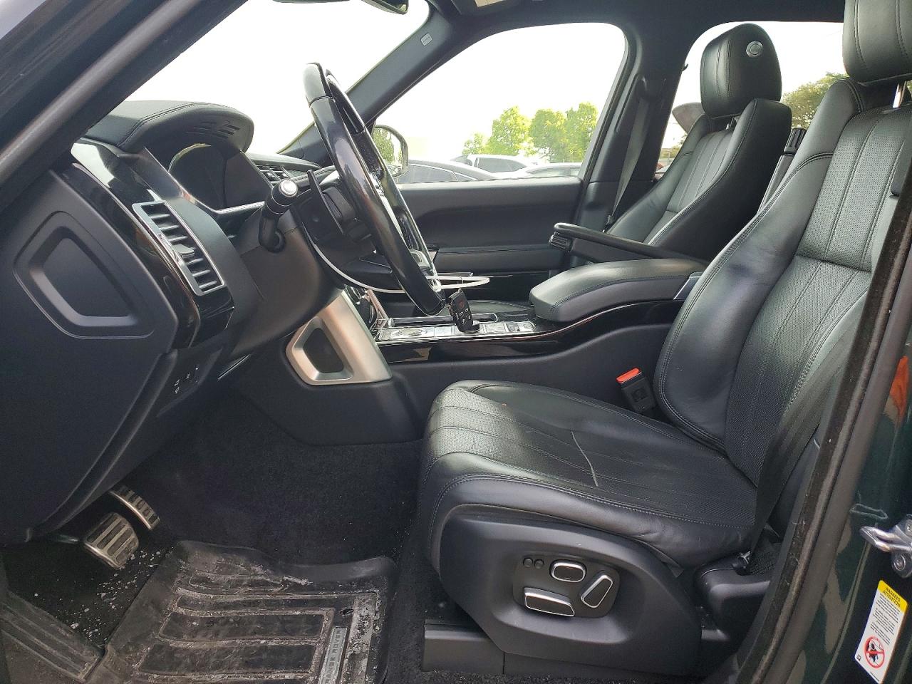 2015 LAND ROVER RANGEROVER