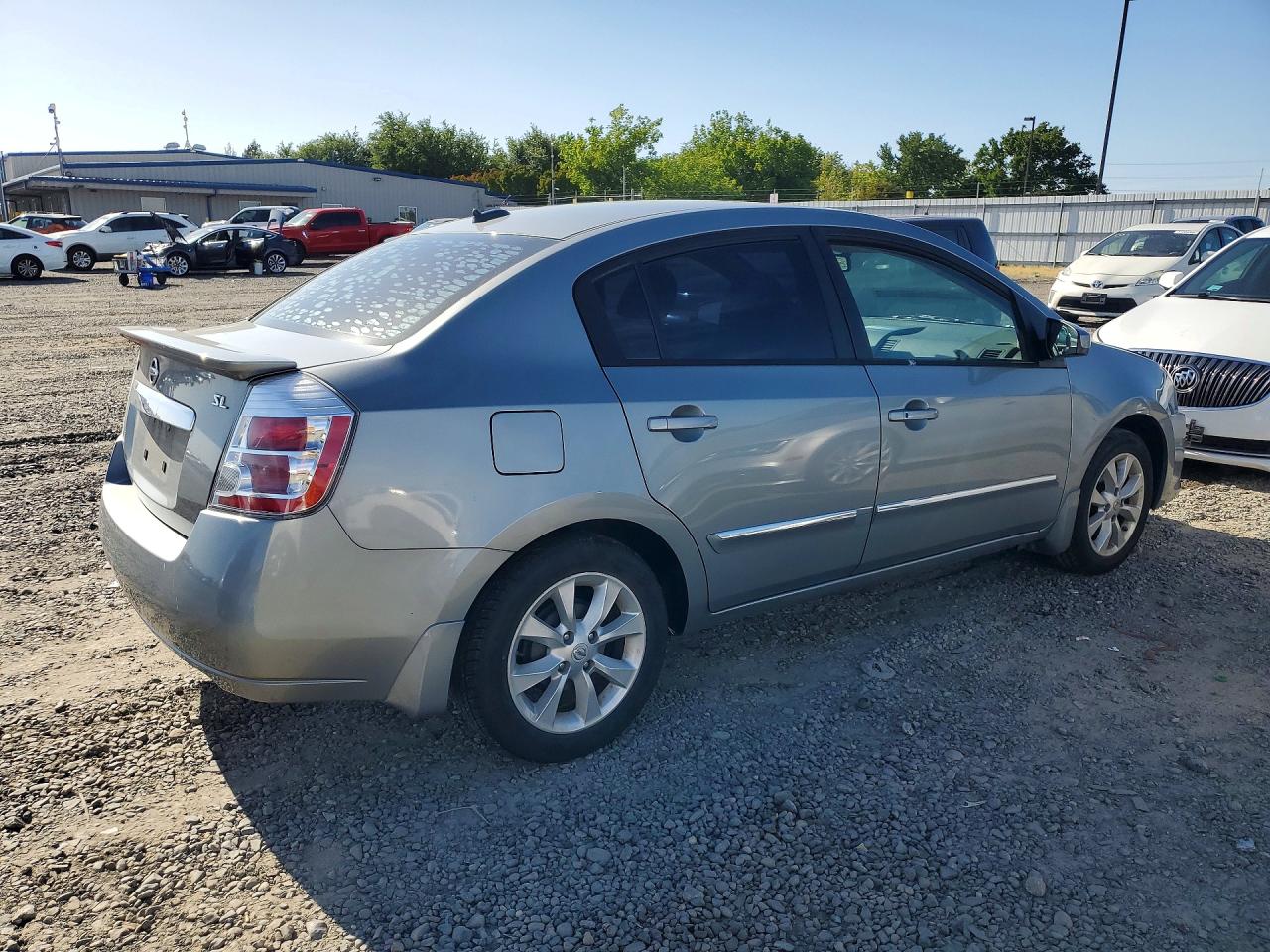 2012 NISSAN SENTRA