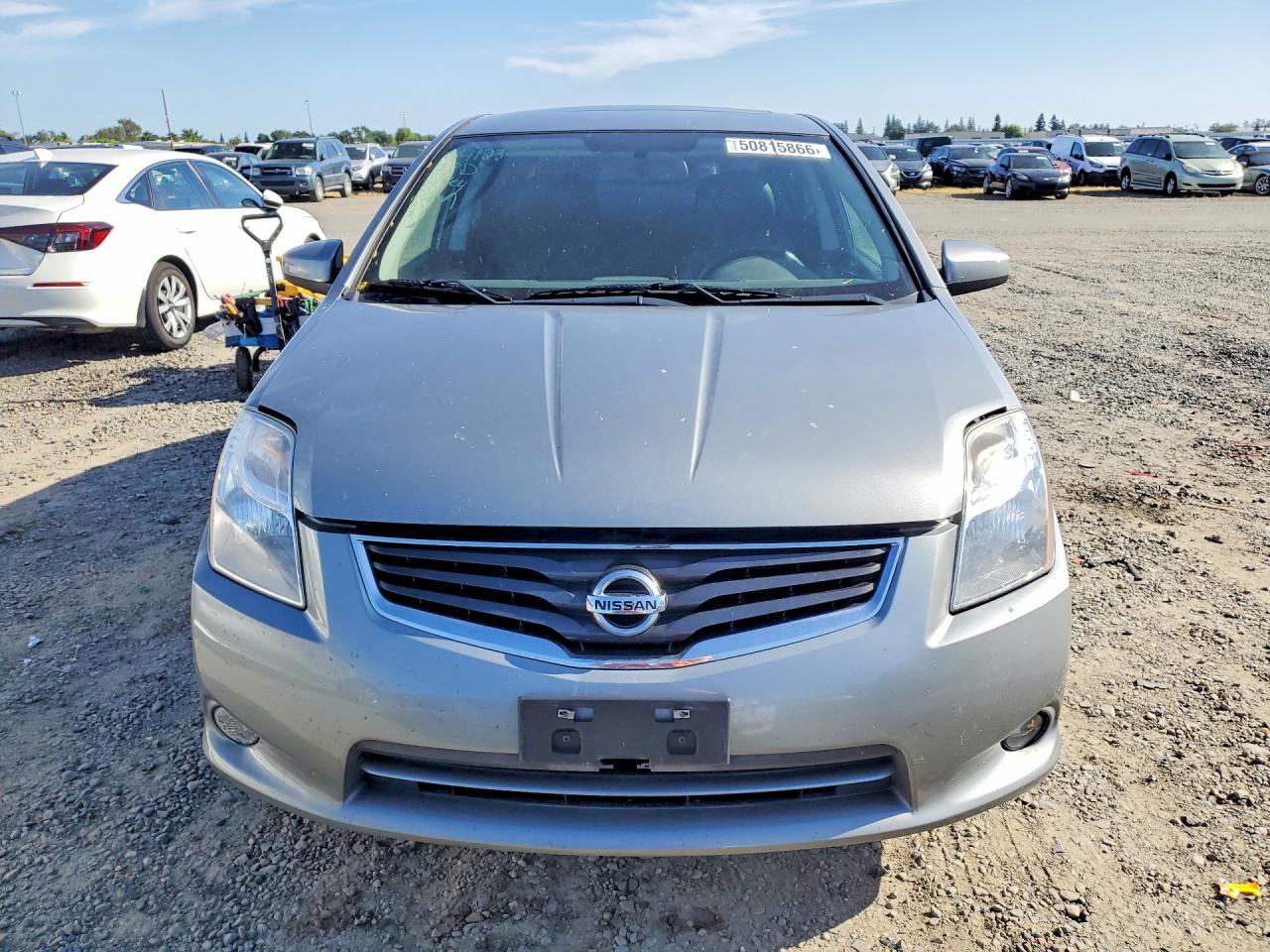 2012 NISSAN SENTRA