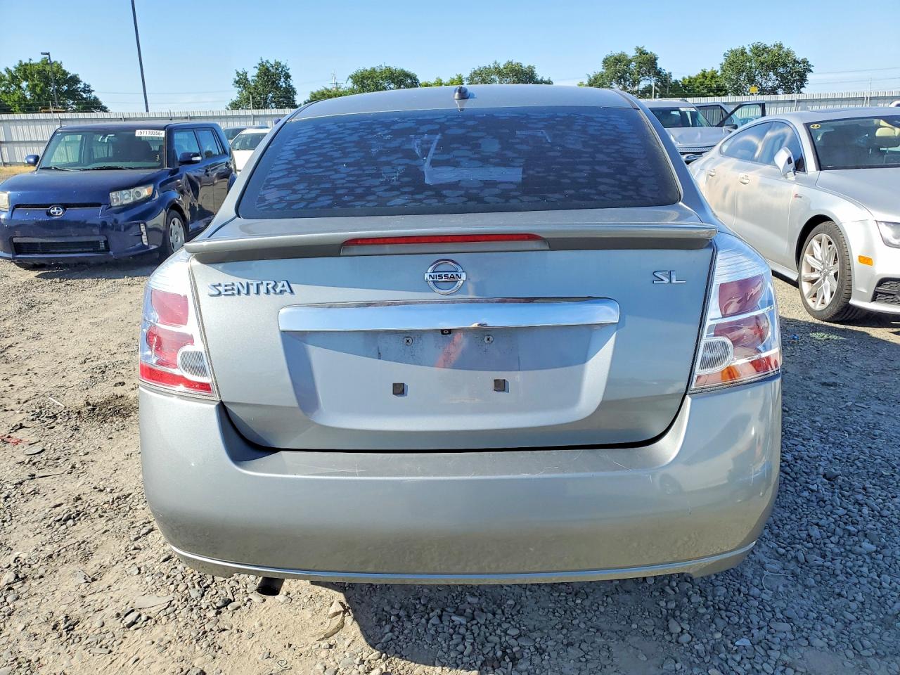 2012 NISSAN SENTRA