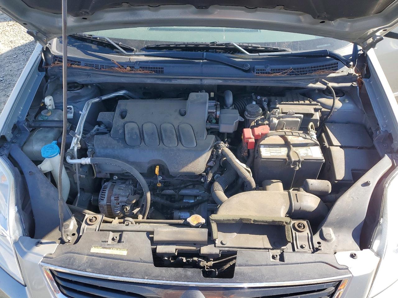 2012 NISSAN SENTRA