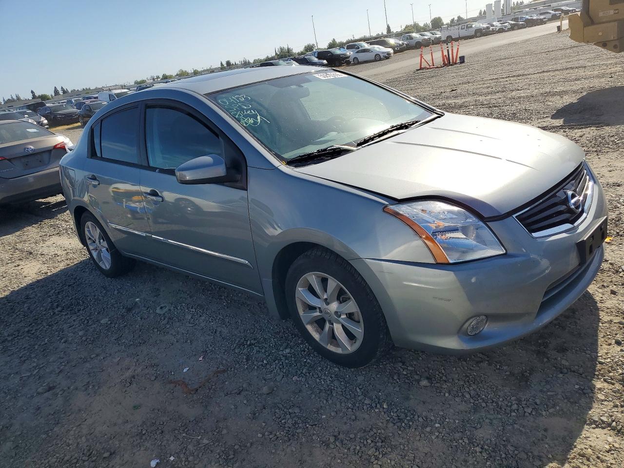 2012 NISSAN SENTRA