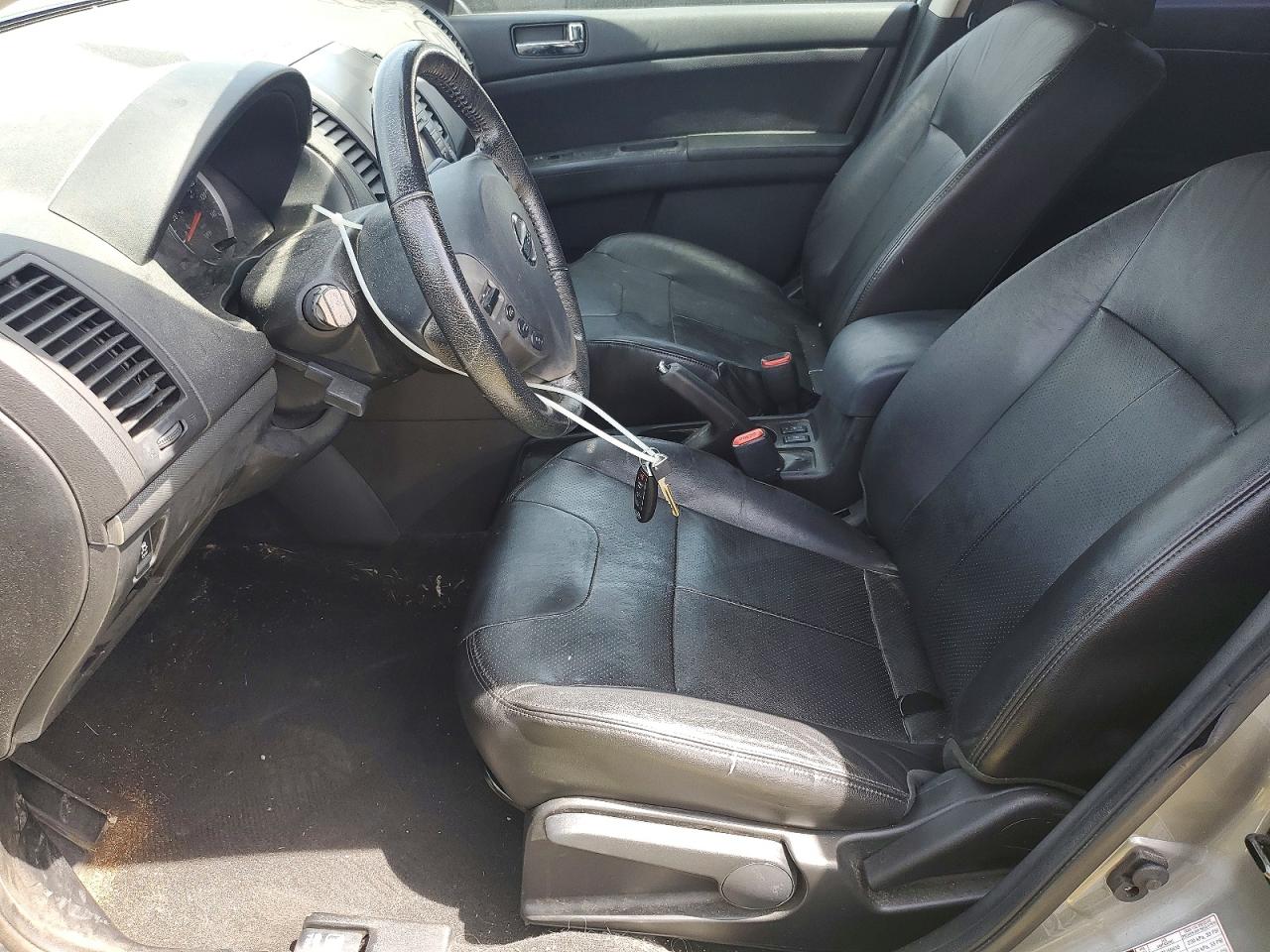 2012 NISSAN SENTRA