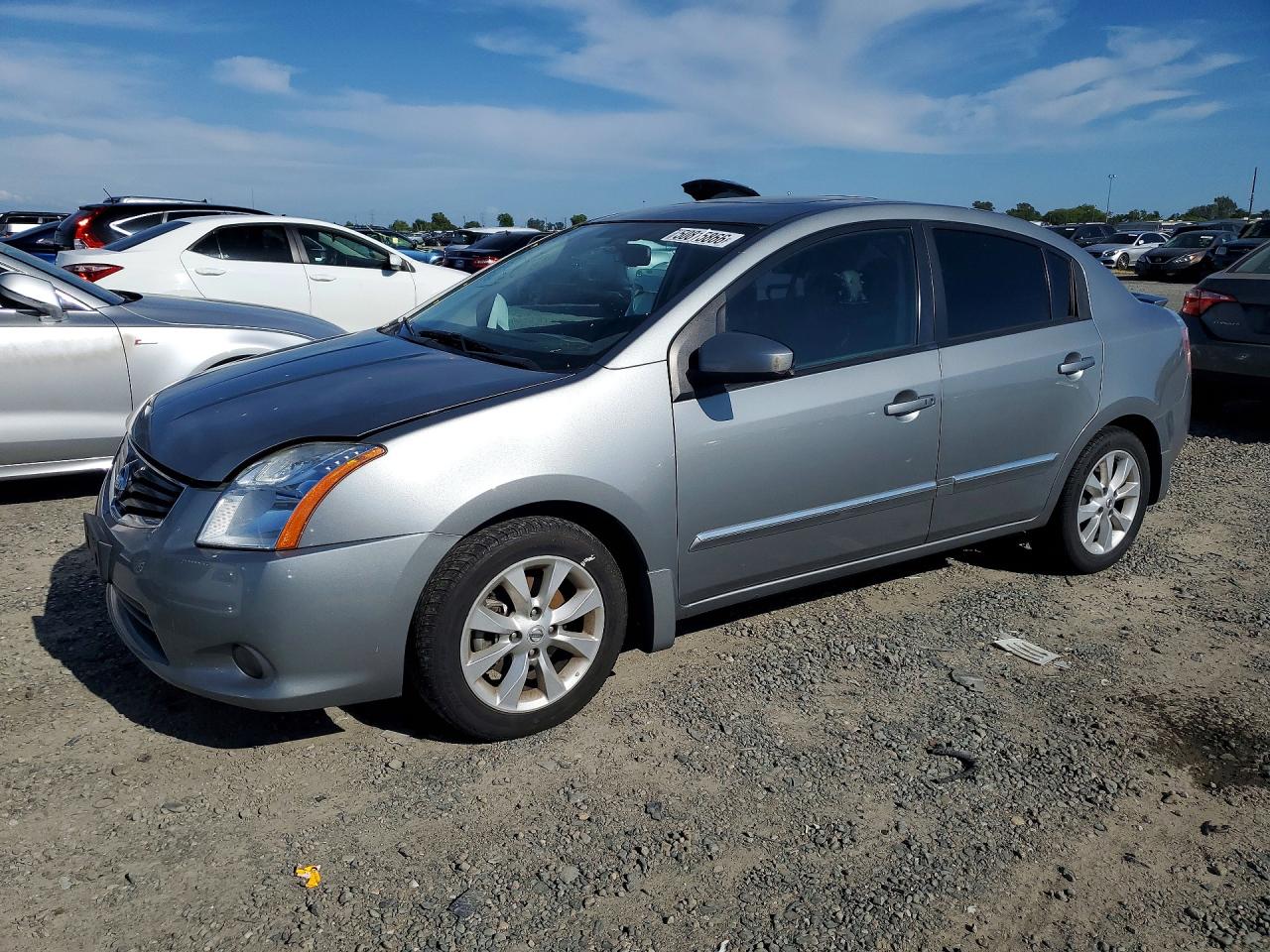 2012 NISSAN SENTRA