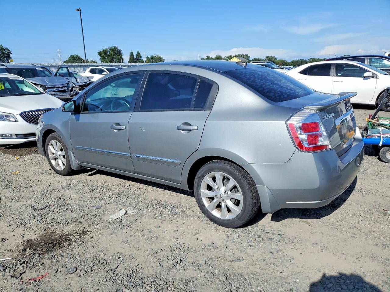 2012 NISSAN SENTRA