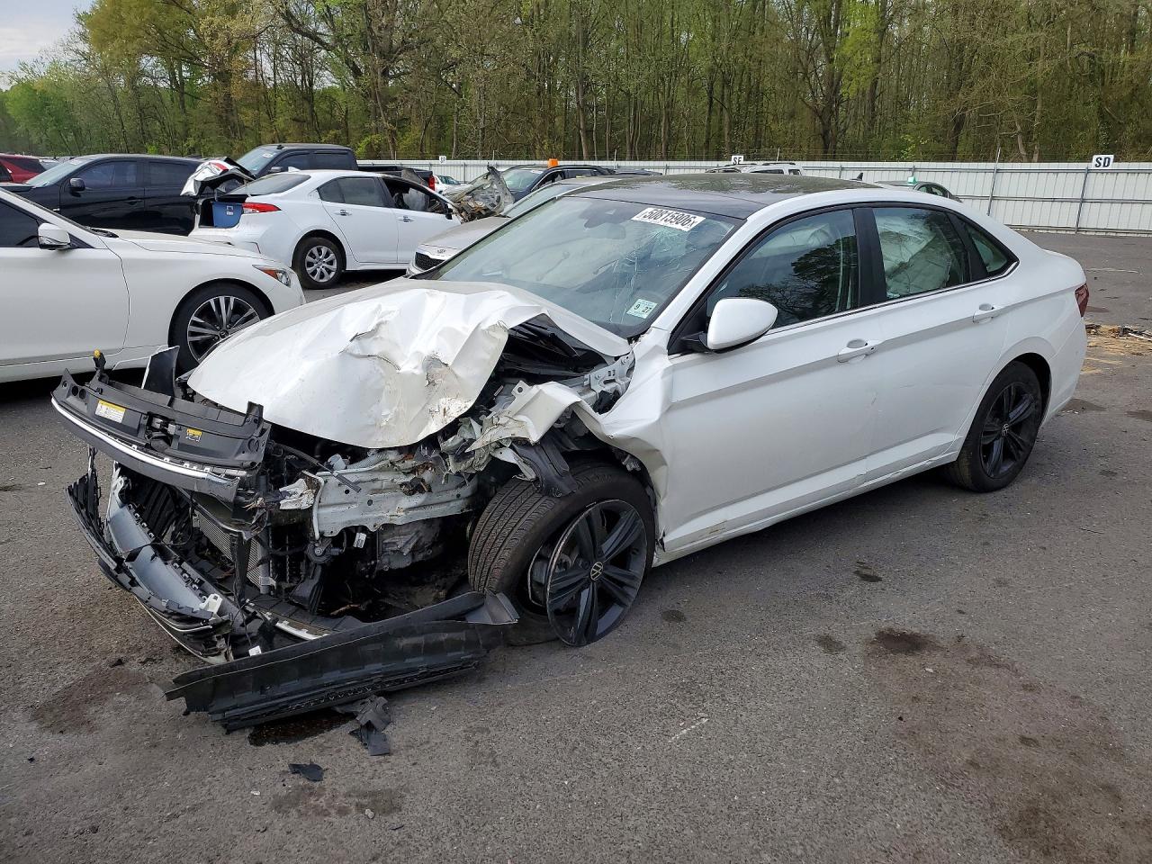 2022 VOLKSWAGEN JETTA