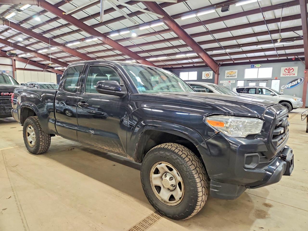 2018 TOYOTA TACOMA