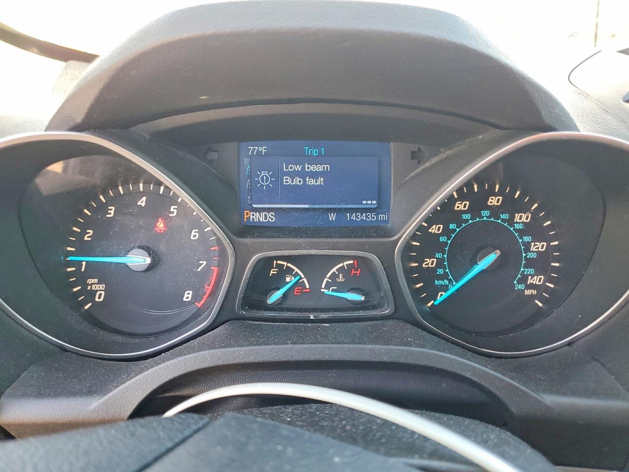 2015 FORD ESCAPE