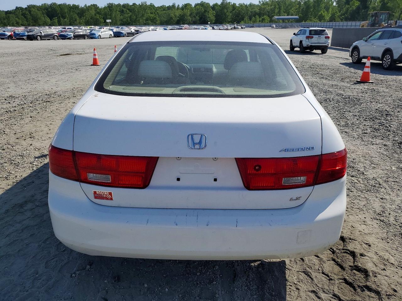 2005 HONDA ACCORD