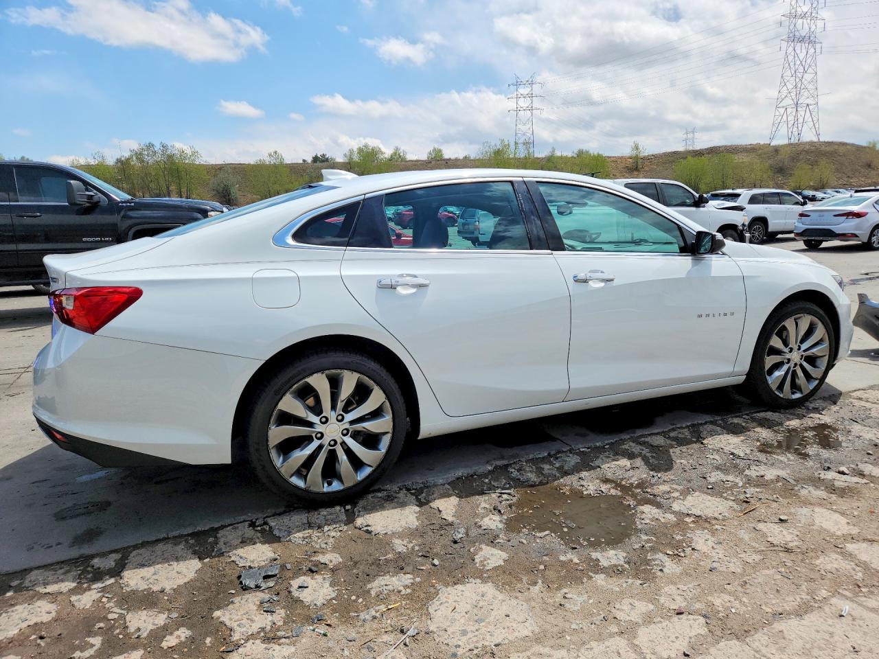 2017 CHEVROLET MALIBU