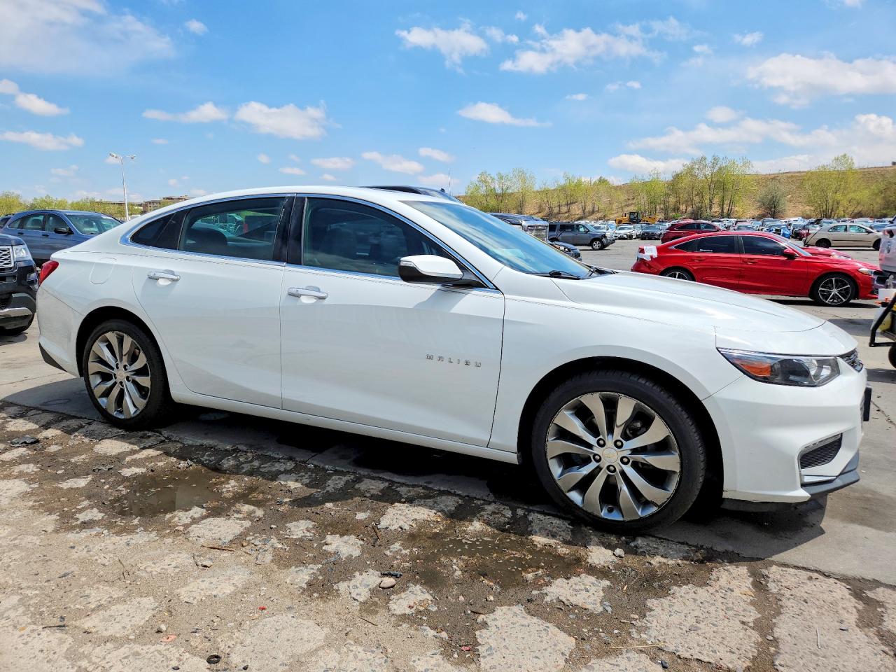 2017 CHEVROLET MALIBU