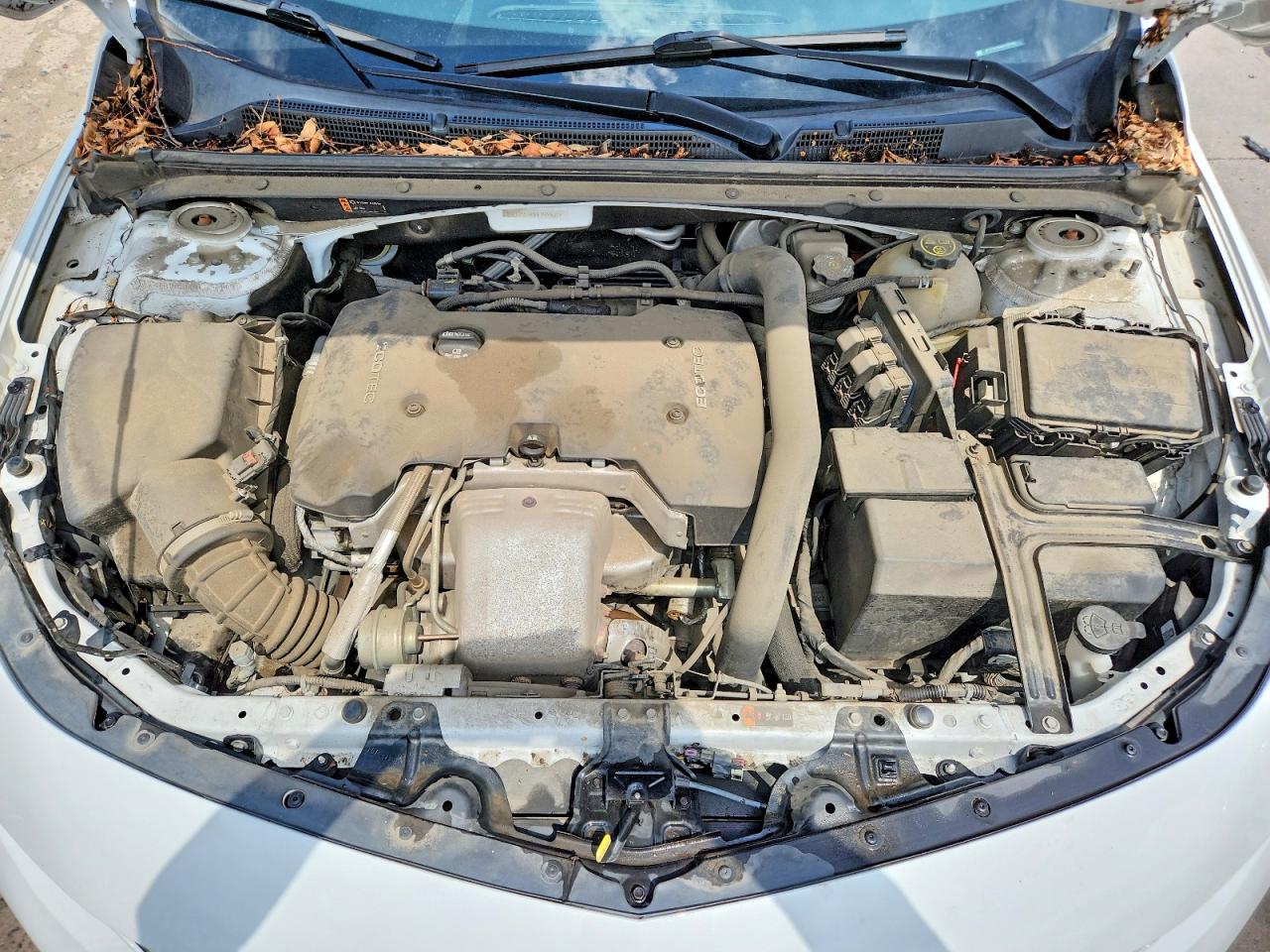 2017 CHEVROLET MALIBU
