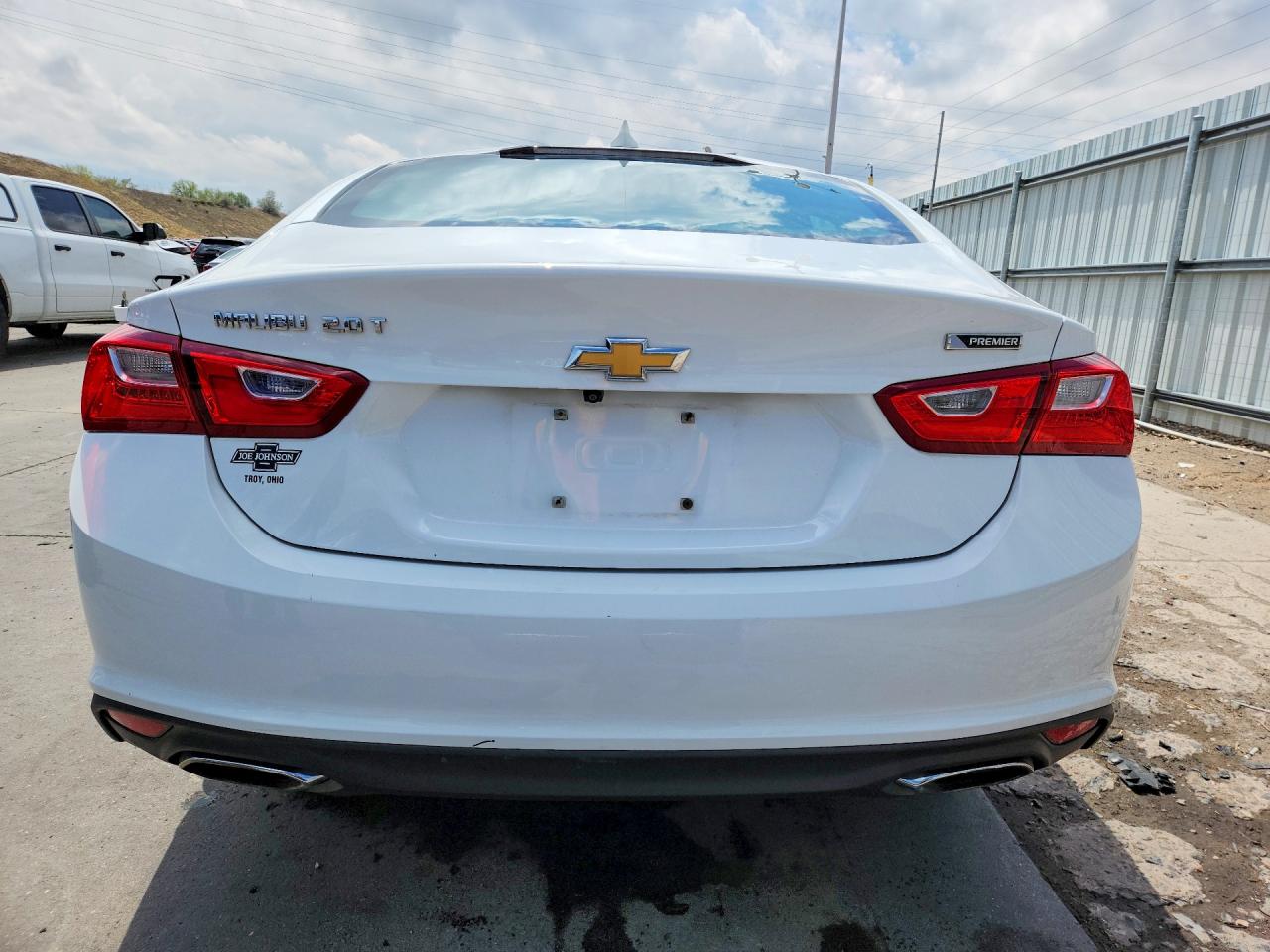 2017 CHEVROLET MALIBU