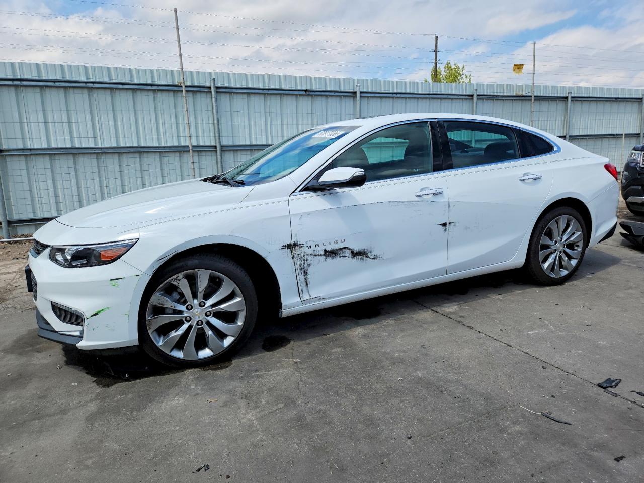 2017 CHEVROLET MALIBU