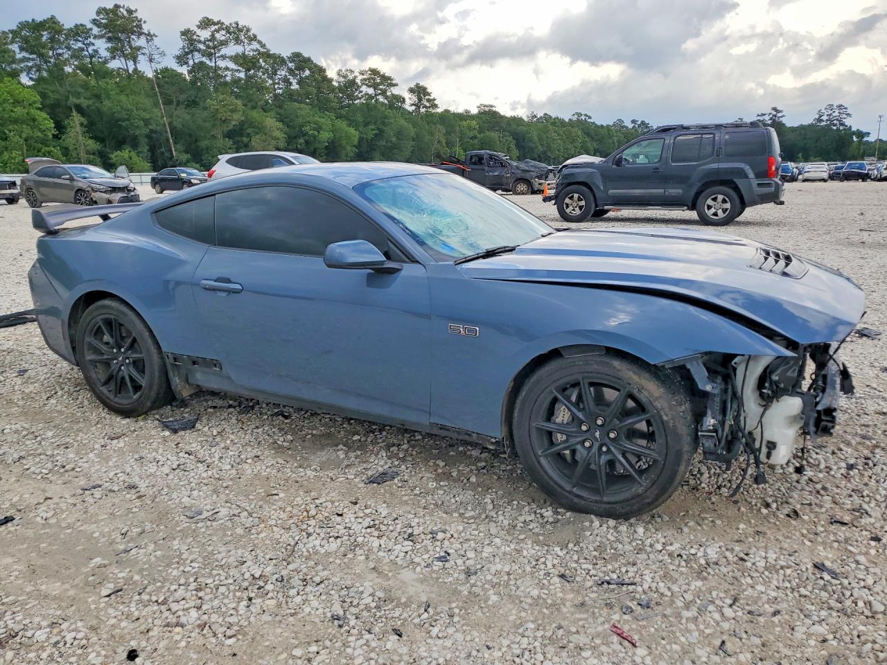 2024 FORD MUSTANG