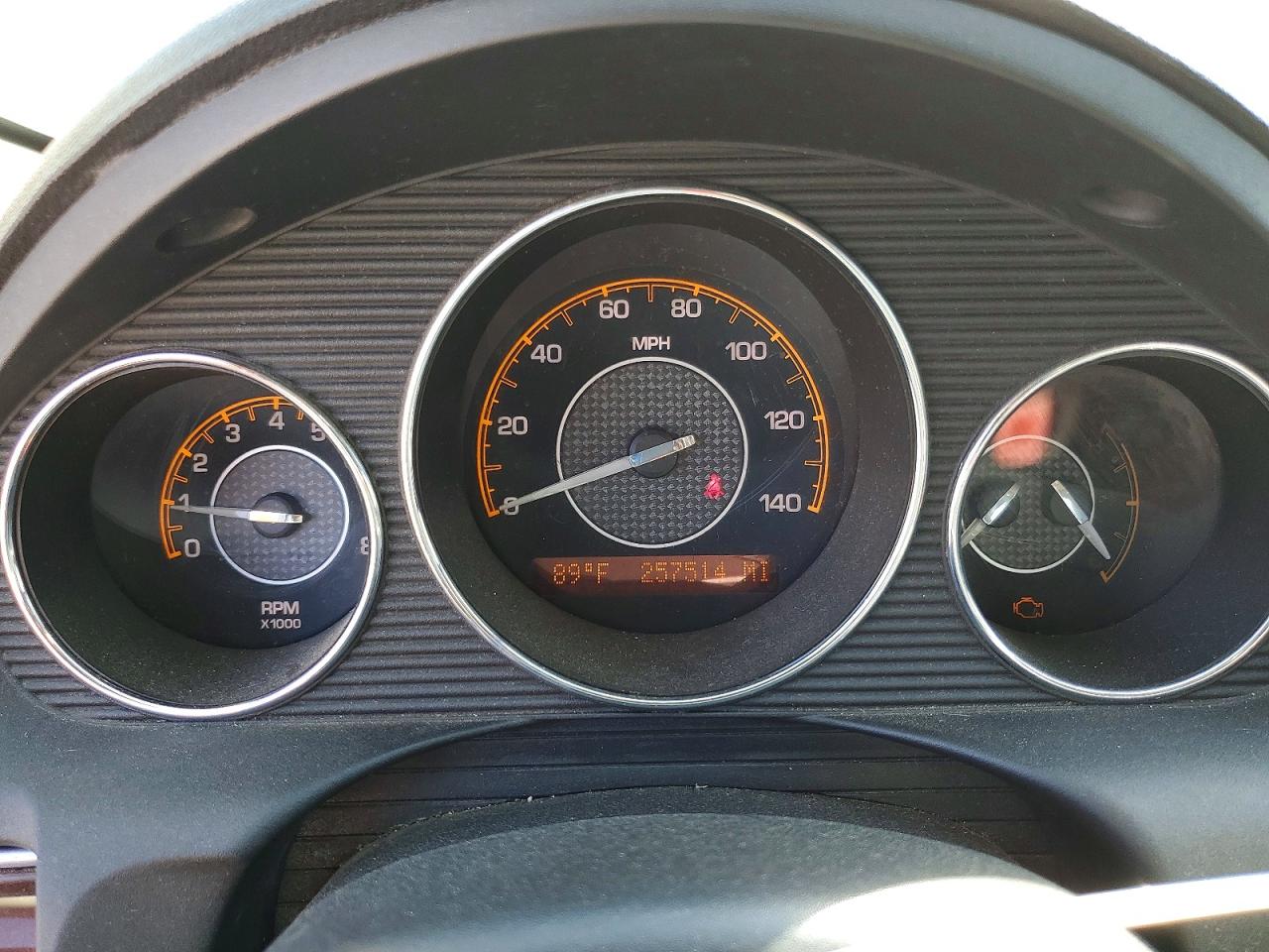 2007 SATURN AURA