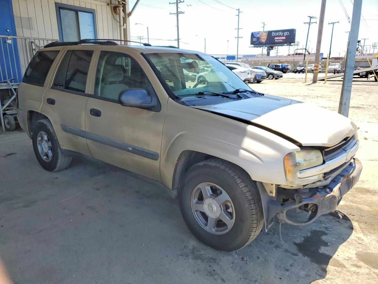 2004 CHEVROLET TRAILBLAZE