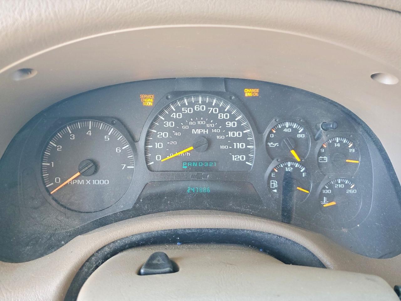 2004 CHEVROLET TRAILBLAZE