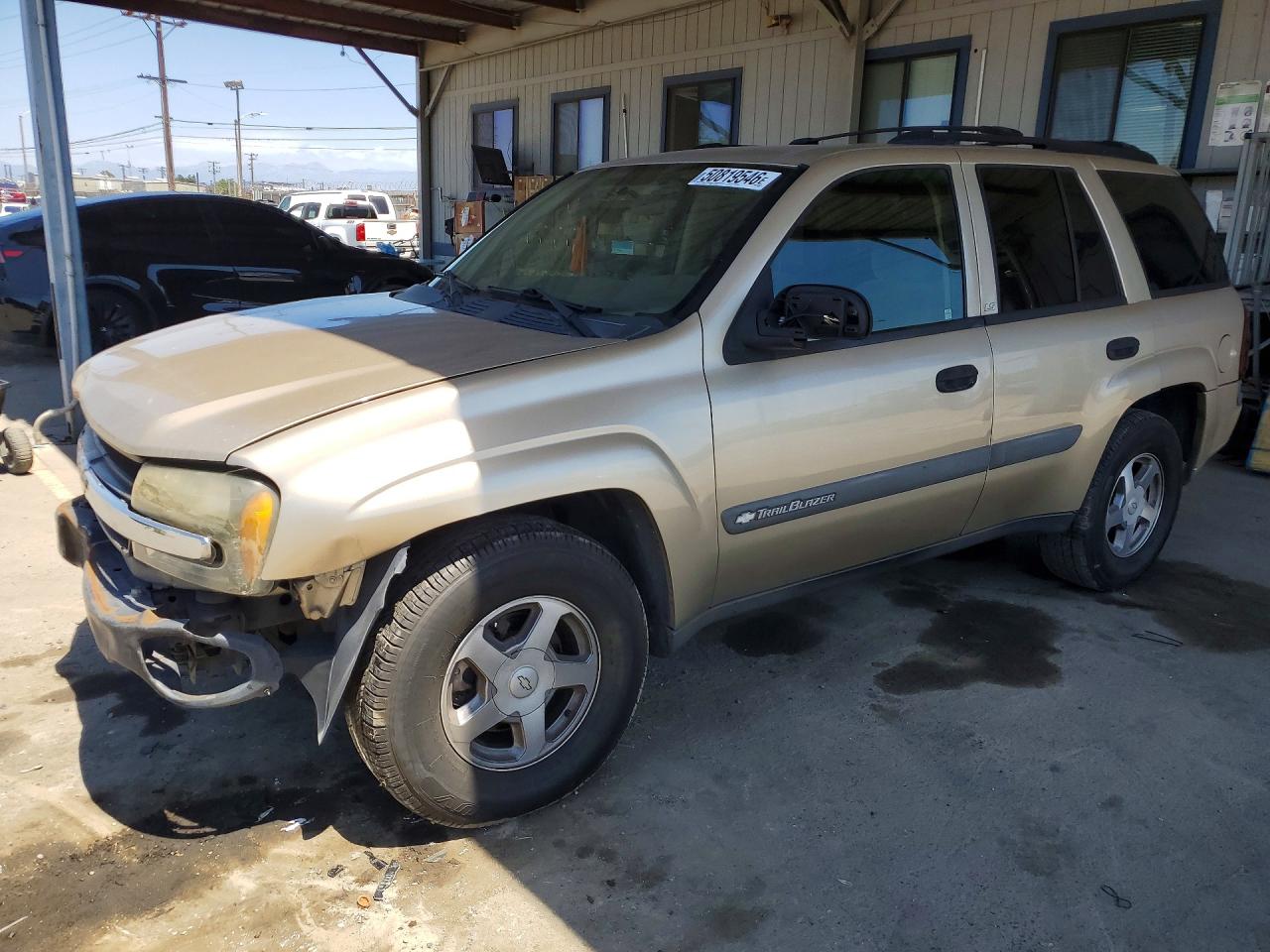 2004 CHEVROLET TRAILBLAZE